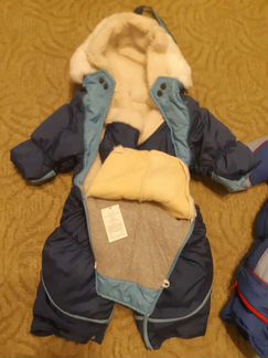 Комбинезон трансформер 2шт, для двойни