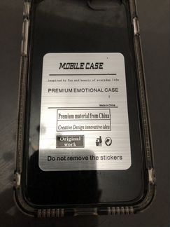 Чехол для айфон7