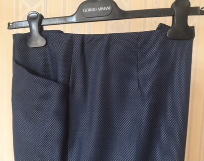 Брюки Giorgio Armani новые шерсть