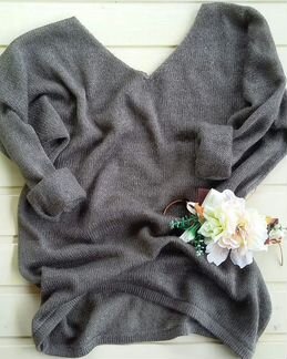 Джемпер из кид-мохера