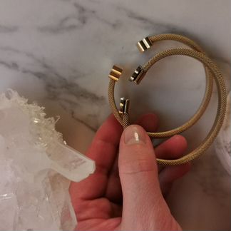 Браслет Тоус Tous с мишками на плетении