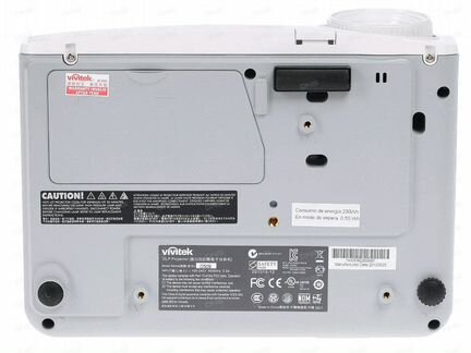 DLP проектор Vivitek D509, 1024x768, DarkChip2, 3D