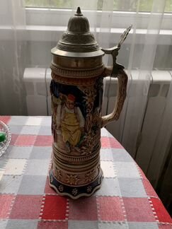 Коллекционная пивная кружка с музыкальным подарком