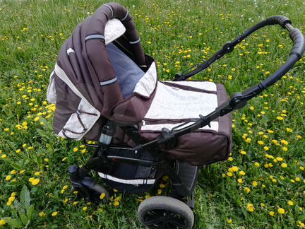 Коляска трансформер Verdi Baby Merc 4