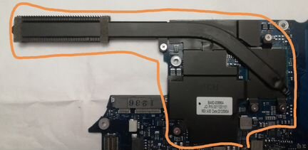 Samsung NP900X4C кулер + Система охлаждения