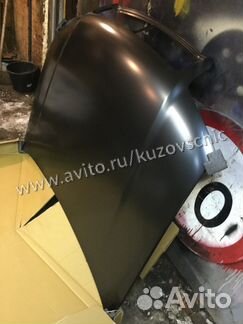 Капот Ауди А4 Б6 2001-2006 год