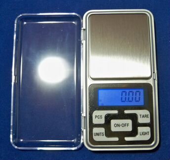 Электронные ювелирные весы MH-200 0.01 - 200 г