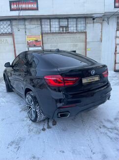 BMW X6 3.0 AT, 2017, 79 000 км