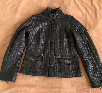 Куртка стеганая, чёрная, Германия, р44-46