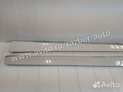 Накладки на пороги BMW 3-серия F30 2011+