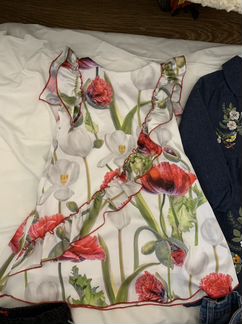 Платье, лосины, шорты, брюки 96см-102см