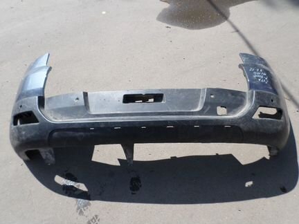Задний бампер Пежо 3008 (м1) б/у оригинал F-3203