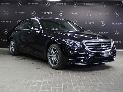 Mercedes-Benz S-класс 3.0 AT, 2020