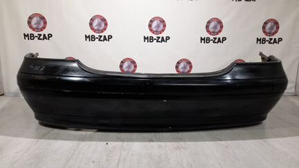 Бампер задний Mercedes W203
