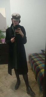 Шерстяное классическое пальто Austin Reed