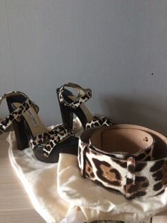 Босоножки и ремень jimmy choo