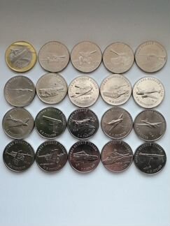 Монеты полный набор 