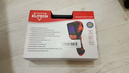 Бытовой тепловизор Elitech П 1000тв