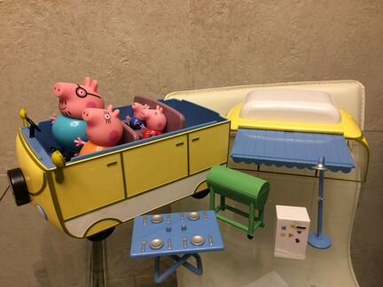 Picnic пеппы peppa pig