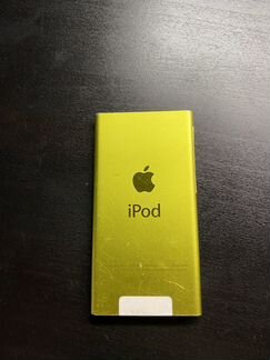 Плеер iPod nano 7 Yellow