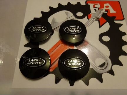 Комплект Колпачков Land Rover