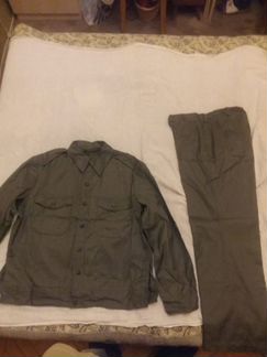 Военный костюм / форма / гост СССР