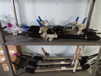 Рулевая рейка Ford Galaxy 2 2006-2015 Новый Оригин