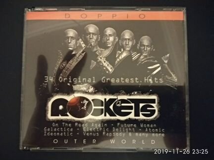 Rockets Greatest hits (2 cd) Made in Italy