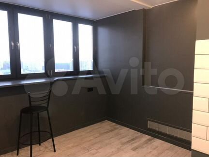 Квартира-студия, 26,6 м², 16/25 эт.