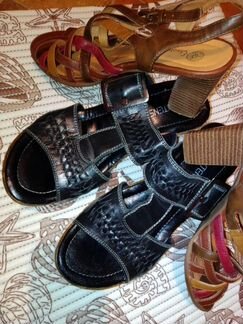4 пары, р.39, сабо босоножки туфли