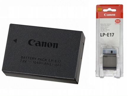 Зарядное устройство Canon LC-E17 для акк. LP-E17