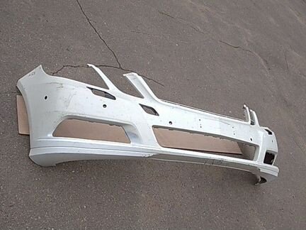 Передний бампер Мерседес Е 212 до рест Классик