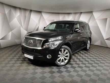 Infiniti QX80 5.6 AT, 2014, 98 000 км