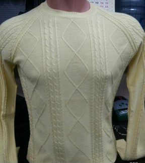 Новый белый джемпер MCR (пр-во Турция)