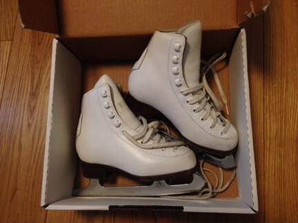 Детские фигурные коньки, разм 28