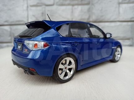 Subaru Impreza WRX STI 1:18 Blue Ottomobile