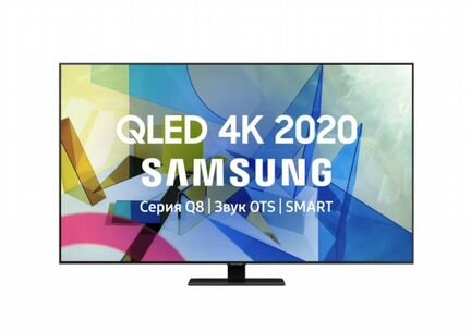 Телевизор qled Samsung QE85Q87tauxru 85