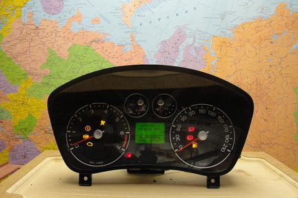 6S6T-10849-EE Щиток Панель Fusion Fiesta +привязка