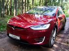 Tesla Model X AT, 2018, 7 500 км