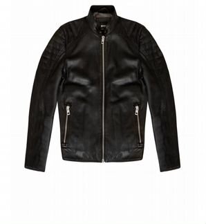 Кожаная куртка Hugo Boss