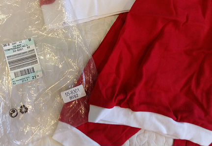 Новогодний костюм пижама натуральный хлопок 86-92