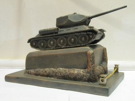 Танк Т-34, памятник