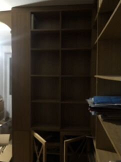 Стеллаж. Полки книжные