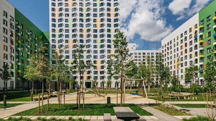 3-к квартира, 72.5 м², 15/17 эт.