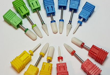 Фрезы для маникюра и педикюра керамические