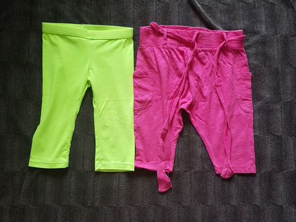 Пакет вещей на девочку 104см