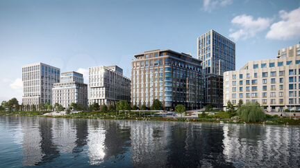 3-к квартира, 77.1 м², 6/12 эт.