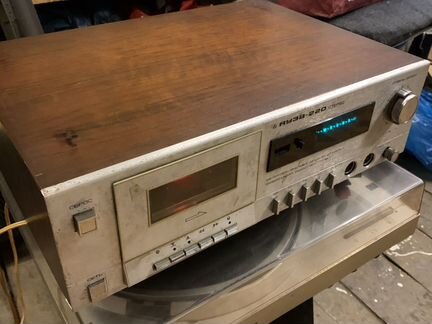 Дека кассетная яуза 220 стерео