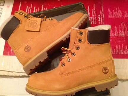 Timberland Shearling Premium Waterproof на меху