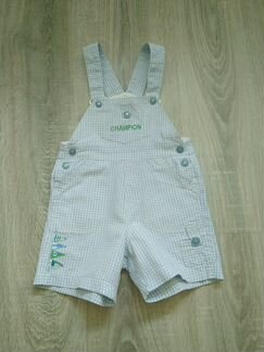 Шорты-комбинезон